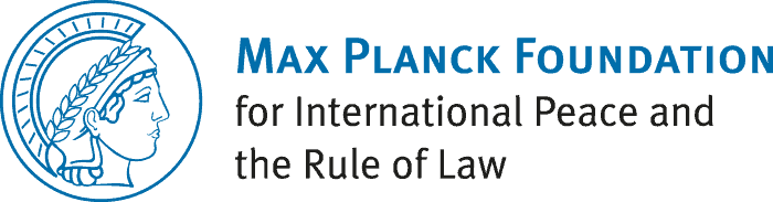 Logo - Max Planck Institut für Internationalen Frieden und Rechtsstaatlichkeit gGmbH